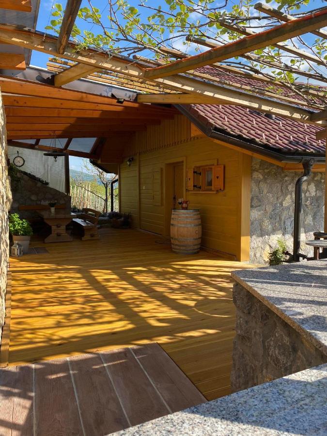 Vineyard Cottage Stopar Straza Exterior foto